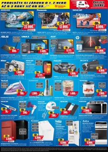 akční leták Planeo Elektro 10.8.2016-16.8.2016