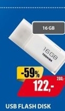 USB FD 16GB HAYABUSA WH USB 2.0 TOSHIBA