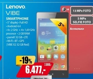 VIBE X2 32GB RedLENOVO