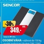 SBS 2700 osobní váhaSENCOR