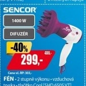 SHD 6505VT vysoušeč vlasůSENCOR
