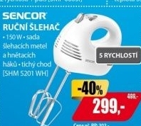 SHM 5201WH ruční mixérSENCOR