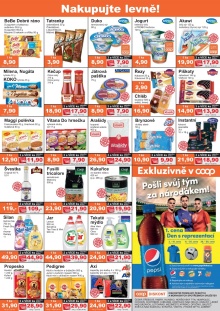 akční leták COOP 15.8.2016-30.8.2016