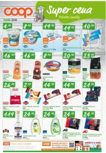 akční leták COOP 15.8.2016-30.8.2016