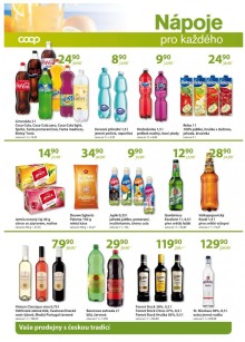 akční leták COOP 15.8.2016-30.8.2016