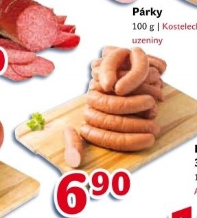 Párky Kostelecké uzeniny