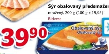 Sýr obalovaný Nowaco