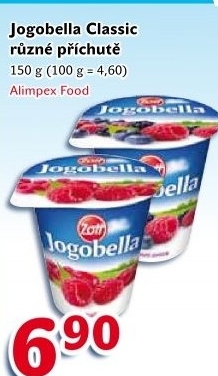 Jogurt Jogobella