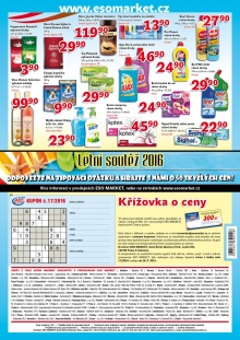 akční leták ESO MARKET 17.8.2016-28.8.2016