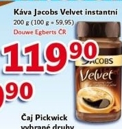 Instantní káva Jacobs Velvet
