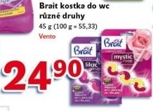 WC závěs Brait