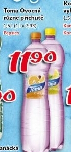 Voda Ovocná Toma