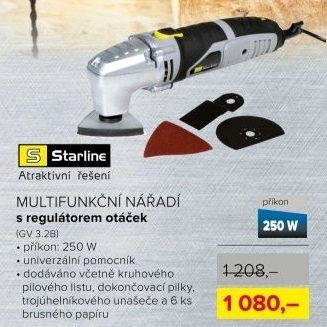 Multifunkční nářadí Starline
