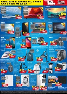 akční leták Planeo Elektro 17.8.2016-23.8.2016