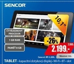 ELEMENT 10.1Q001 TABLETSENCOR