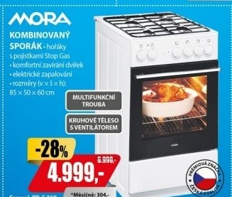 KS 641 MW SPORÁK KOMBIMORA - bez názvu