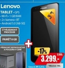 IdeaTab 2 A8-50 8 8GB 1GB + SL-890011-GY
