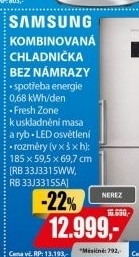 RB 33J3315SA CHLADNIČKASAMSUNG