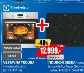 EOB 43450OX+EHH 3634F9K SADA ELECTROLUX