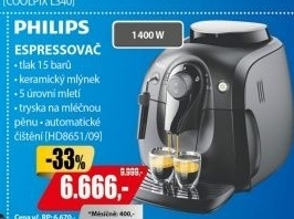 HD8651/09 ESPRESSOPHILIPS SAECO