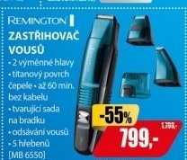 MB 6550 ZASTŘIHOVAČREMINGTON