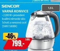 SWK 1580BK konviceSENCOR