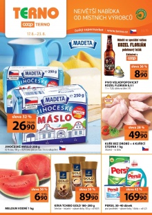 akční leták COOP 17.8.2016-23.8.2016