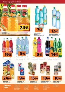 akční leták COOP 17.8.2016-23.8.2016