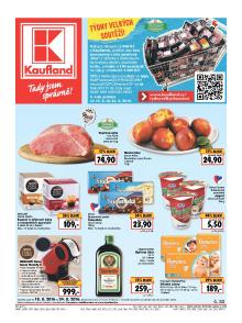 akční leták Kaufland 18.8.2016-24.8.2016