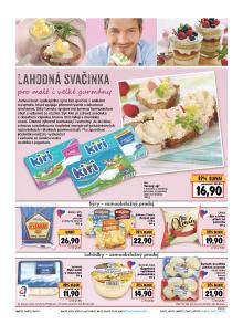 akční leták Kaufland 18.8.2016-24.8.2016