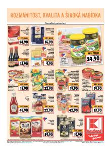 akční leták Kaufland 18.8.2016-24.8.2016