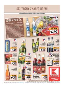 akční leták Kaufland 18.8.2016-24.8.2016