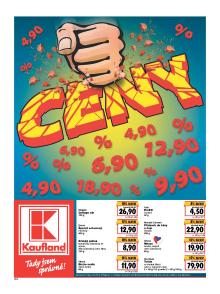 akční leták Kaufland 18.8.2016-24.8.2016