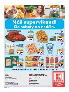 akční leták Kaufland 18.8.2016-24.8.2016