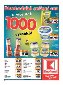 akční leták Kaufland 18.8.2016-24.8.2016