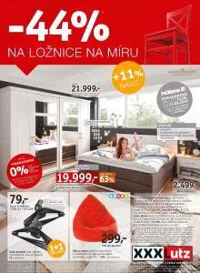 akční leták XXXLutz 17.8.2016-28.8.2016