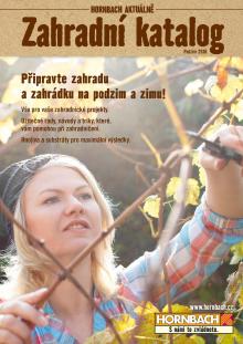 akční leták Hornbach 17.8.2016-30.11.2016