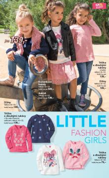 akční leták Kik textil 17.8.2016-30.9.2016