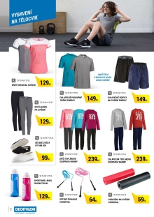 akční leták Decathlon 18.8.2016-18.9.2016