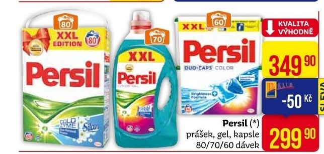Prací prášek Persil