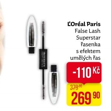 Řasenka Superstar False Lash L'Oréal