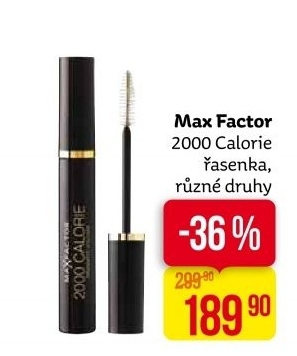 Řasenka Calorie 2000 Max Factor