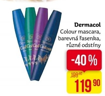 Řasenka ColourmascaraDermacol