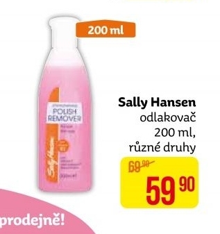 Odlakovač na nehtySally Hansen