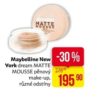 Make up Dream Matte Mousse Maybelline