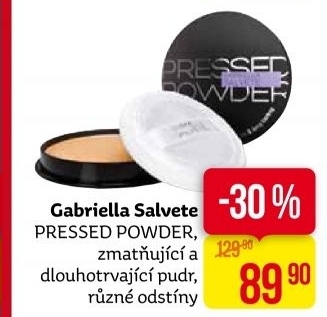 Pudr Pressed Powder Gabriella Salvete