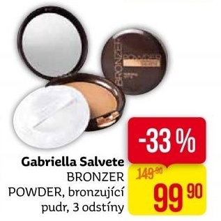 Pudr Bronzer Powder Gabriella Salvete