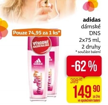 Deodorant parfémovaný Adidas