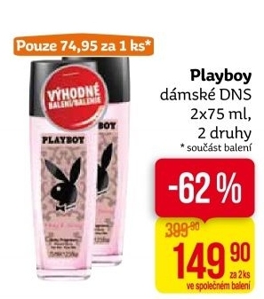 Deodorant parfémovaný Playboy