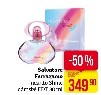Toaletní voda dámská Incanto Shine Salvatore Ferragamo